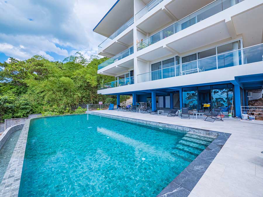 Brand New 53 Sqm Sea View Studio Apartment, Bang Por